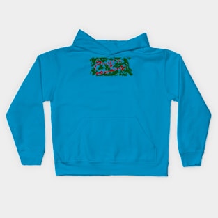 Santa is comming Kids Hoodie